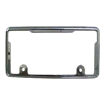 License Plate Frames